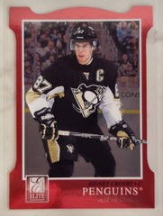 2011-12 Panini Elite Aspirations Sidney Crosby #167 Die Cut Red Penguins